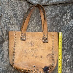 Bedstu leather hobo